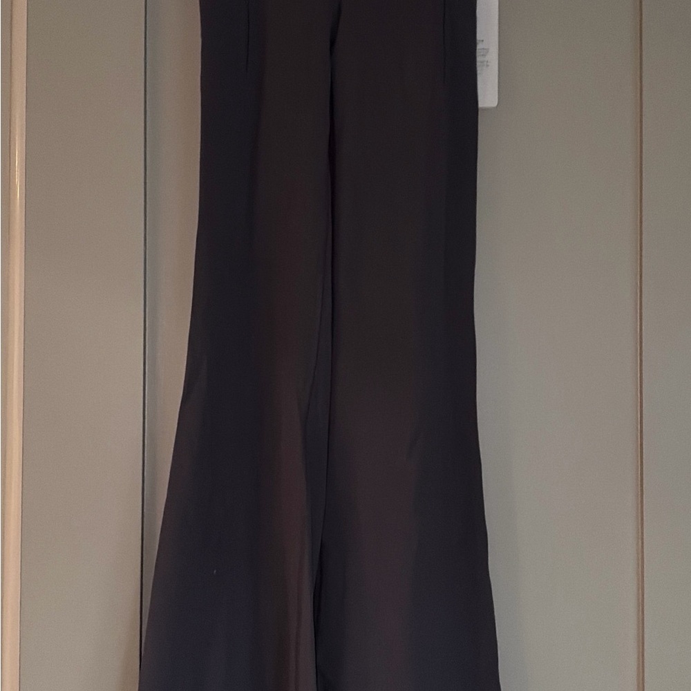 Athleta Saturation Stash Lavender Flare Pants NWT XXS